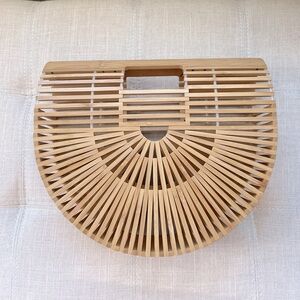 VICI Bamboo purse 👜 🎋🌞
